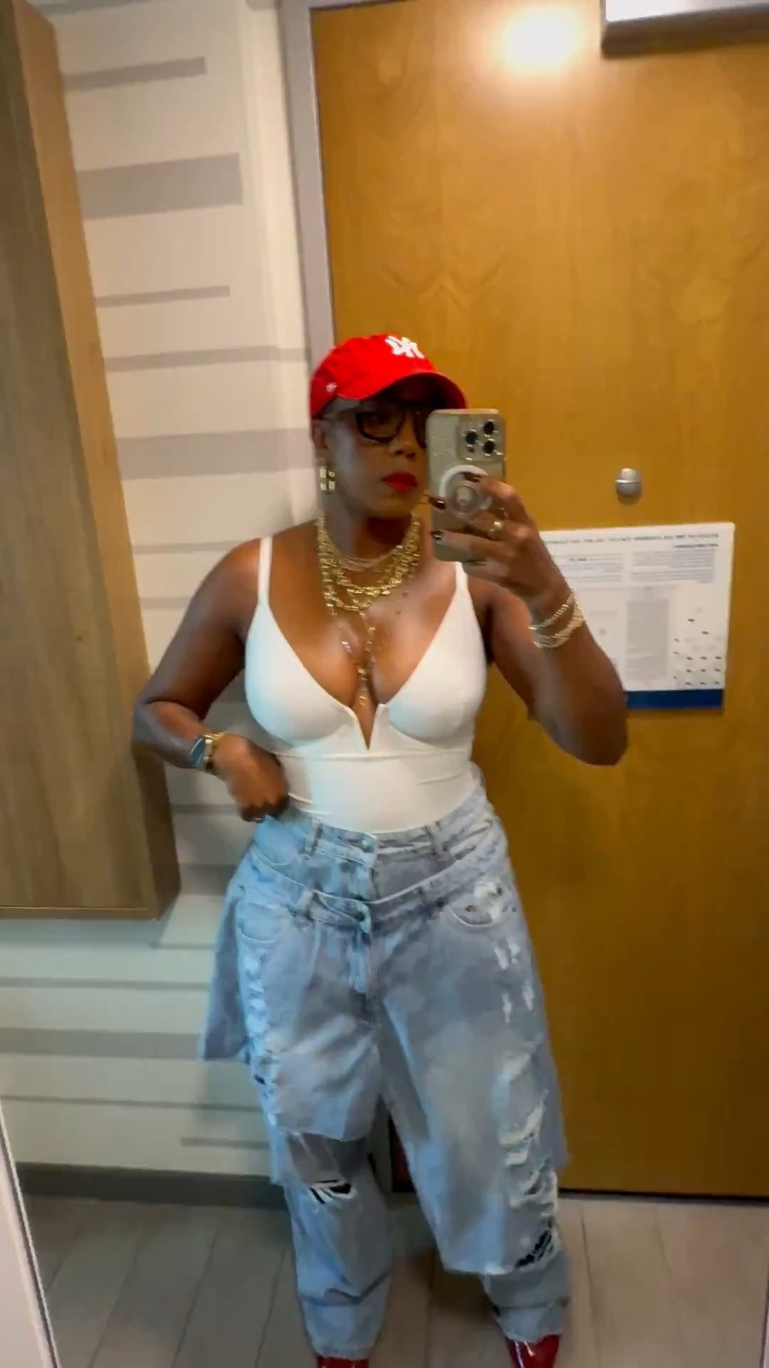 Size medium in bodysuit & 10 I think in jeans.#LTKNYFW #LTKStyleTip

Follow my LTK @AdrianneMG on the @shop.LTK app to view this post and get my exclusive app-only content!

#liketkit #