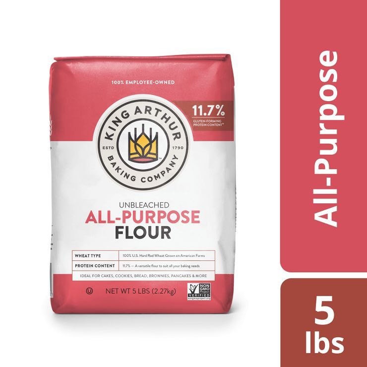 King Arthur Flour Unbleached All-Purpose Flour - 5lbs | Target