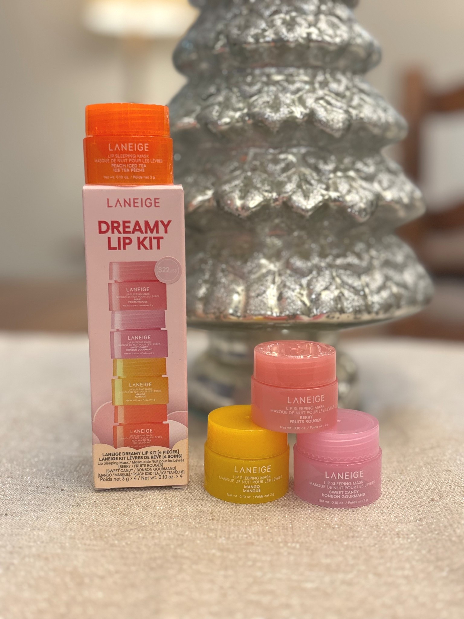 Stocking Stuffer Idea for teen girl.  These are pretty small, but you could split them up or gift as a set.

#LTKGiftGuide #LTKBeauty