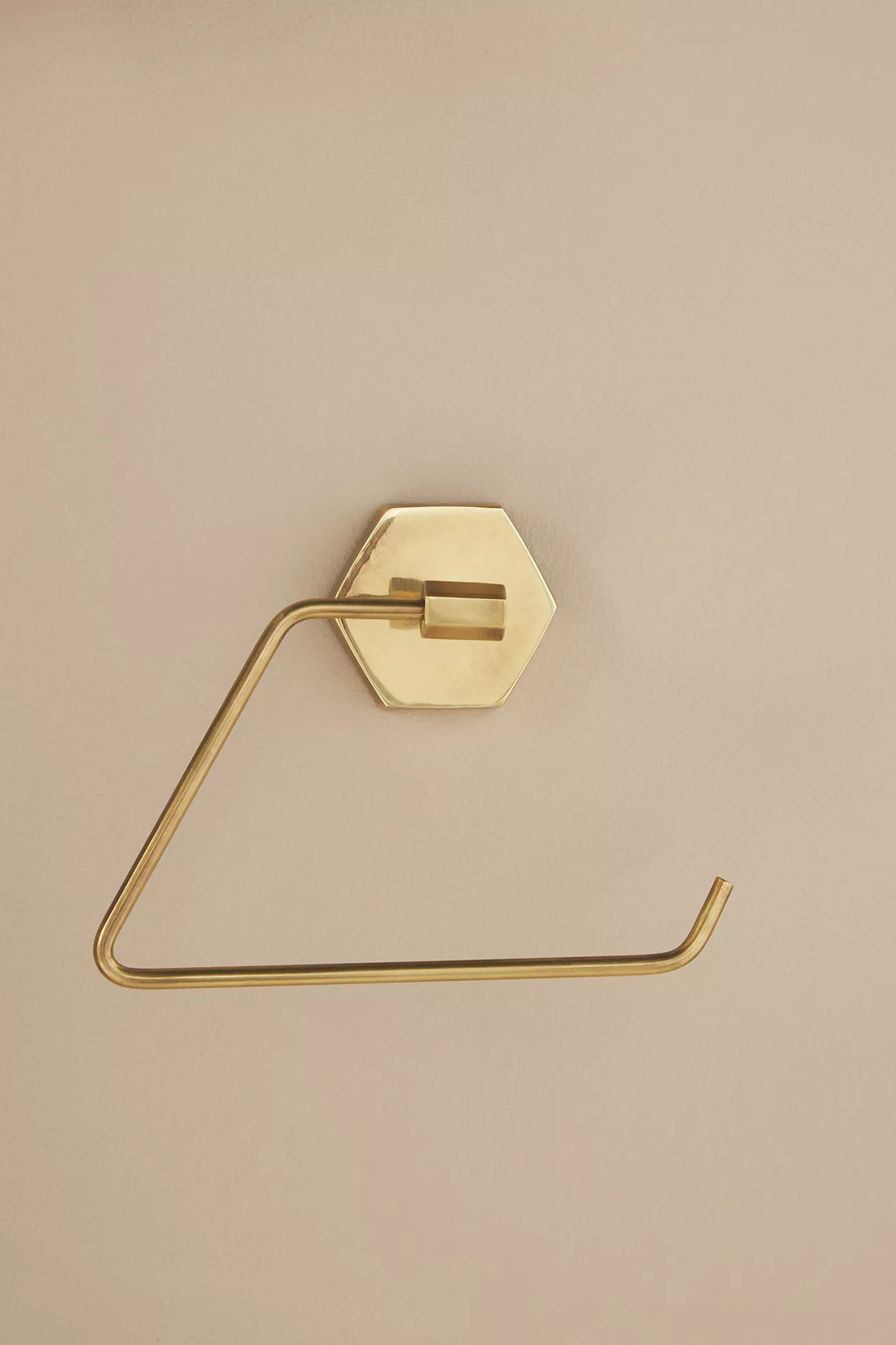 Hexagon Toilet Paper Holder | Anthropologie (US)