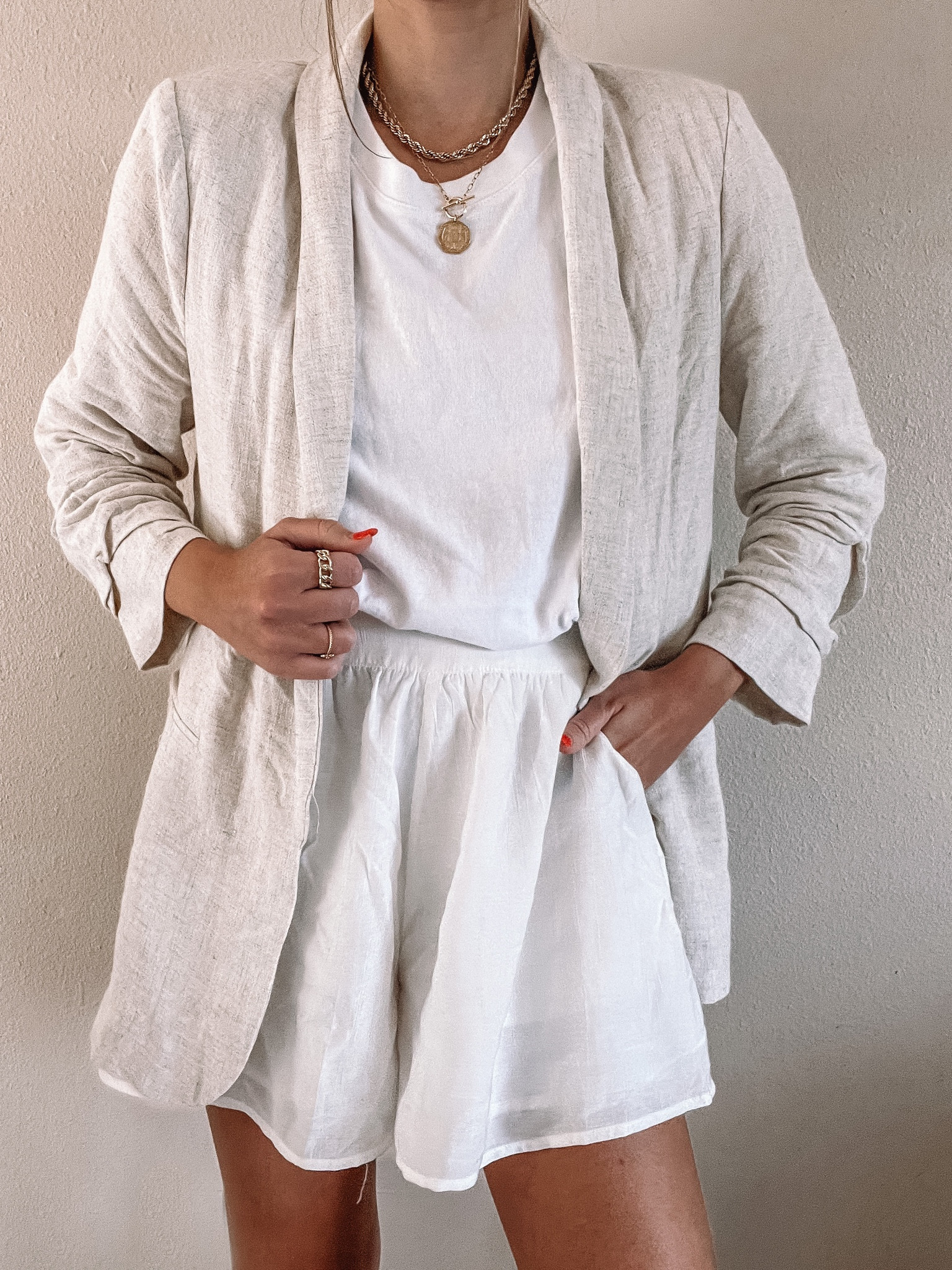 Neutral summer look✨#neutraloutfit #pinterestoutfit 

#LTKstyletip