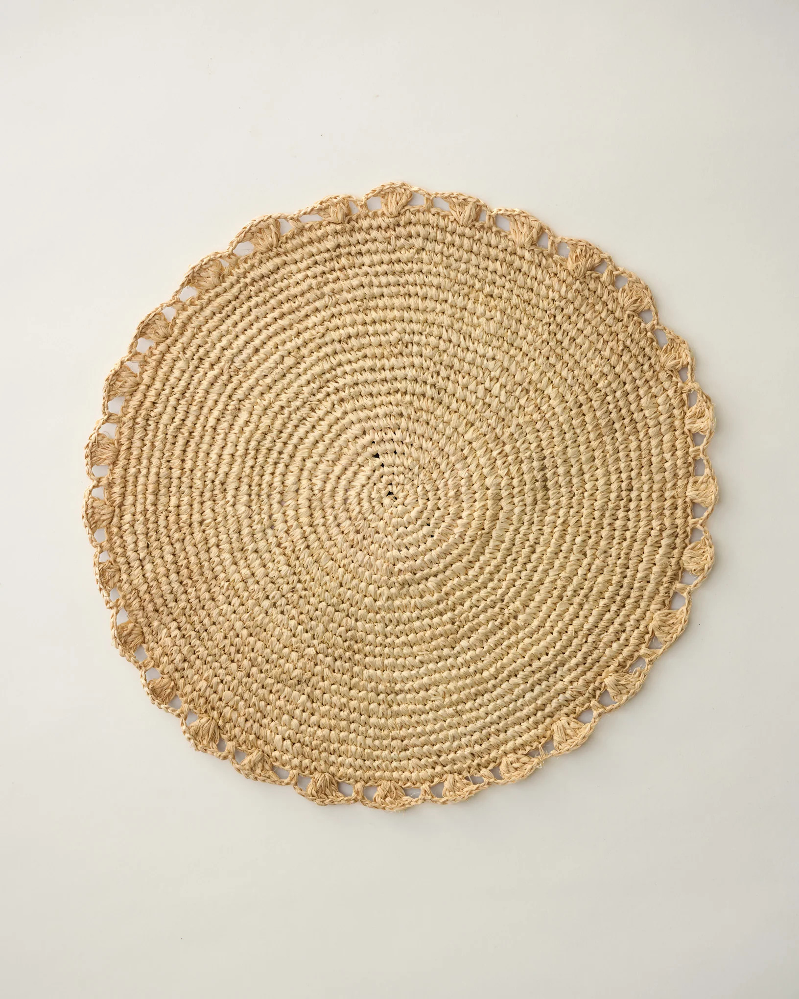 Aura Edge Natural Placemat | Magnolia
