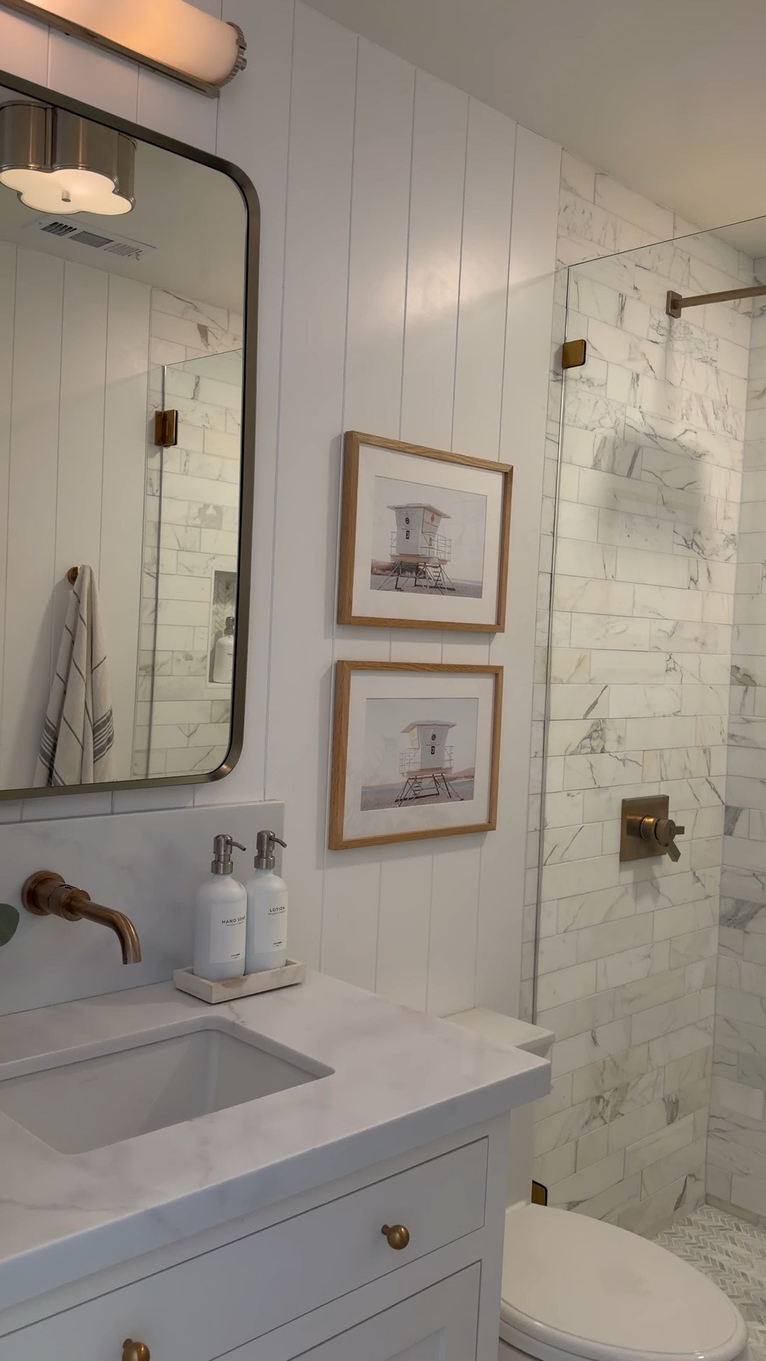 I wanted this bathroom to feel timeless, fresh, and a little more her instead of just another builder-grade space. We used Chantilly Lace paint (satin finish) throughout and it completely brightened the whole room… Comment SHOP for the links…

@wayfair #ad #wayfair #WayfairPartner

#LTKHome #LTKSaleAlert #LTKSeasonal
