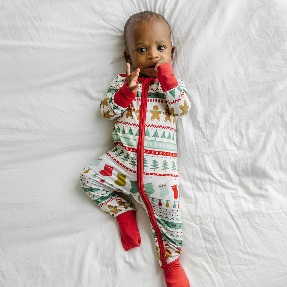 Fair Isle Zippy | Little Sleepies