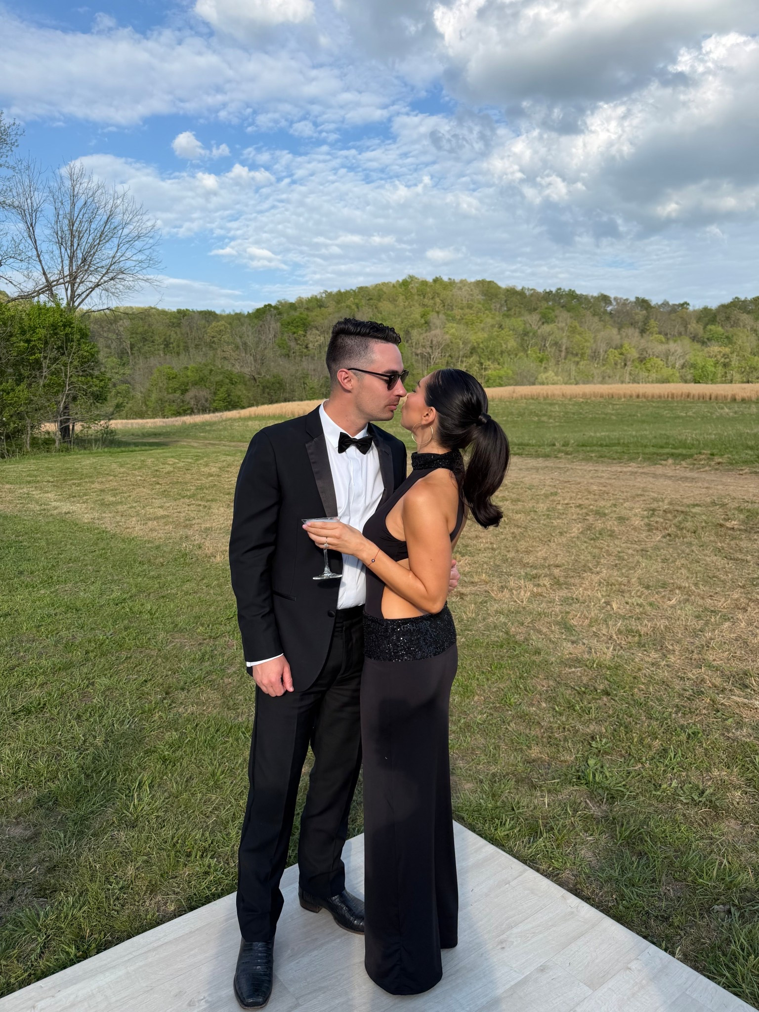 Black tie wedding inspo! Dress is under $100 and is so sexy!!!

#LTKWedding