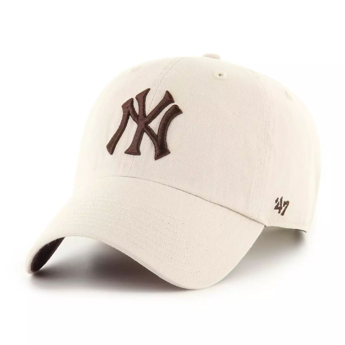 MLB Baseball Cap Yankees '47 Brand New York Ballpark '47 Clean Up Cap Hat USA  | eBay | eBay US