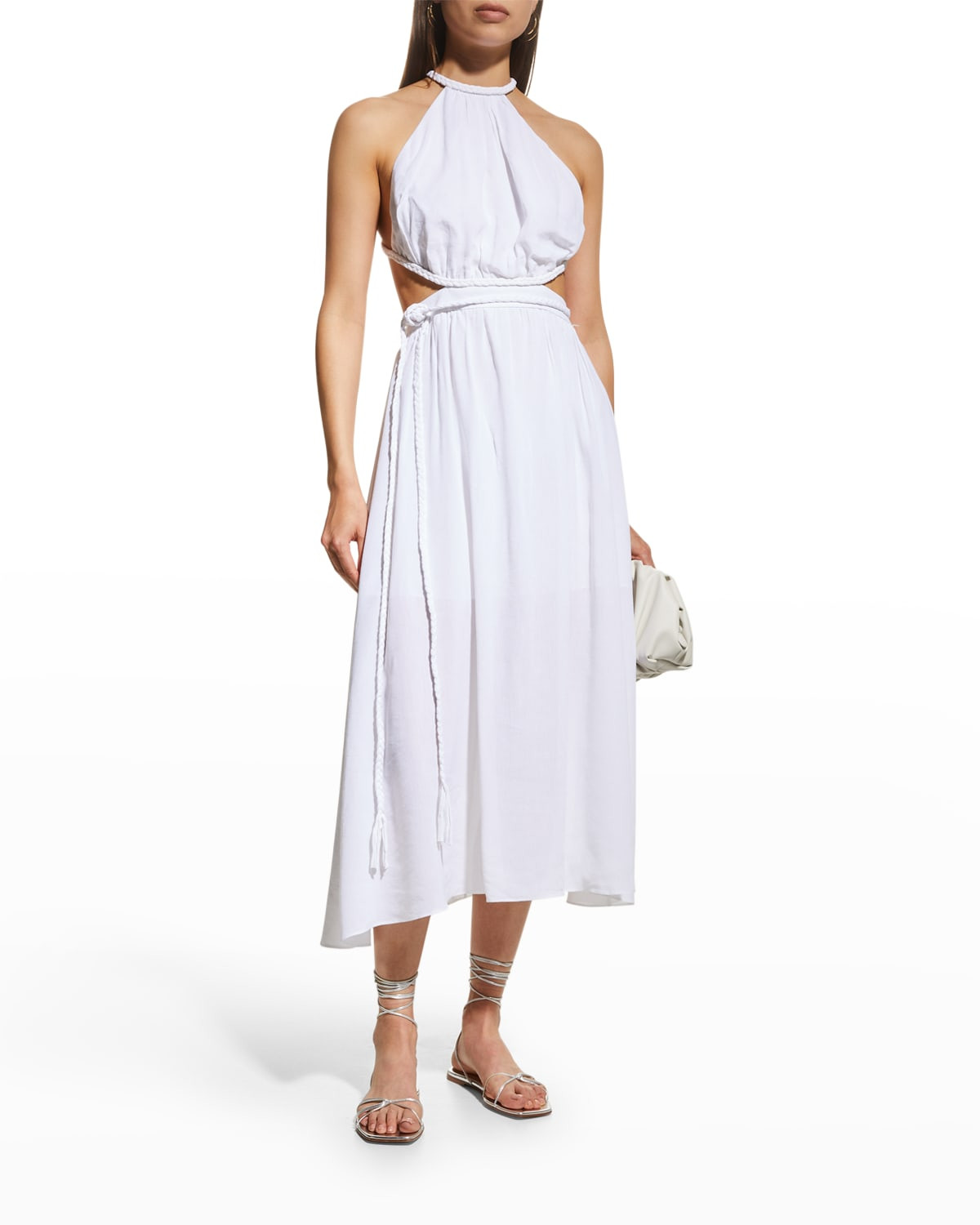 Faith Open-Back Dress | Neiman Marcus