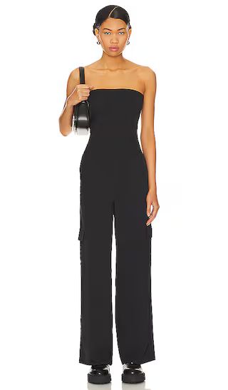 Avianna Jumpsuit in Black | Revolve Clothing (Global)