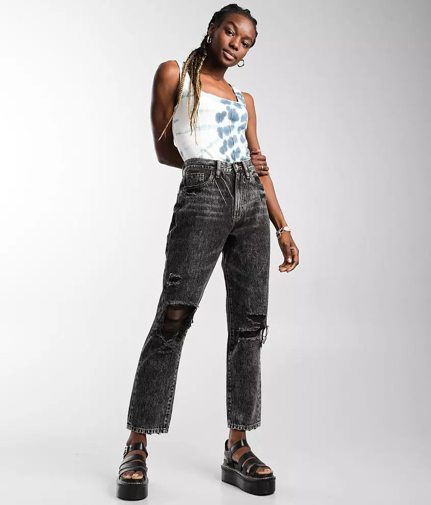 90s Straight Jean | Buckle