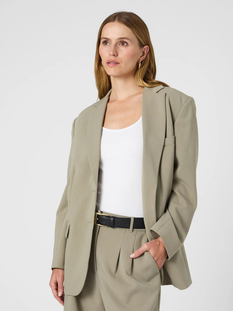 Azra Twill Blazer | French Connection (US)