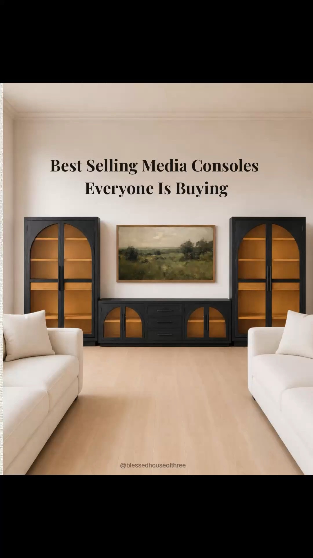 Memorial Day SALE event. Best selling media consoles everyone is buying right now 🤍 If you’re looking for a modern TV console for your living room, these are some of the most popular styles—fluted designs for a clean, designer look and arched glass cabinets for a warm, styled feel. Both are perfect for a neutral living room and work beautifully with organic modern decor. Organic modern furniture. RH dupe console. 

Follow me on LTK for daily home decor, living room ideas & best-selling finds.

#LTKHome #LTKSaleAlert