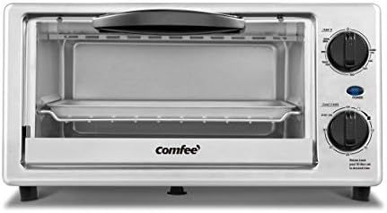 Amazon.com: COMFEE' Toaster Oven Countertop, 4-Slice, Compact Size, Easy to Control with Timer-Ba... | Amazon (US)