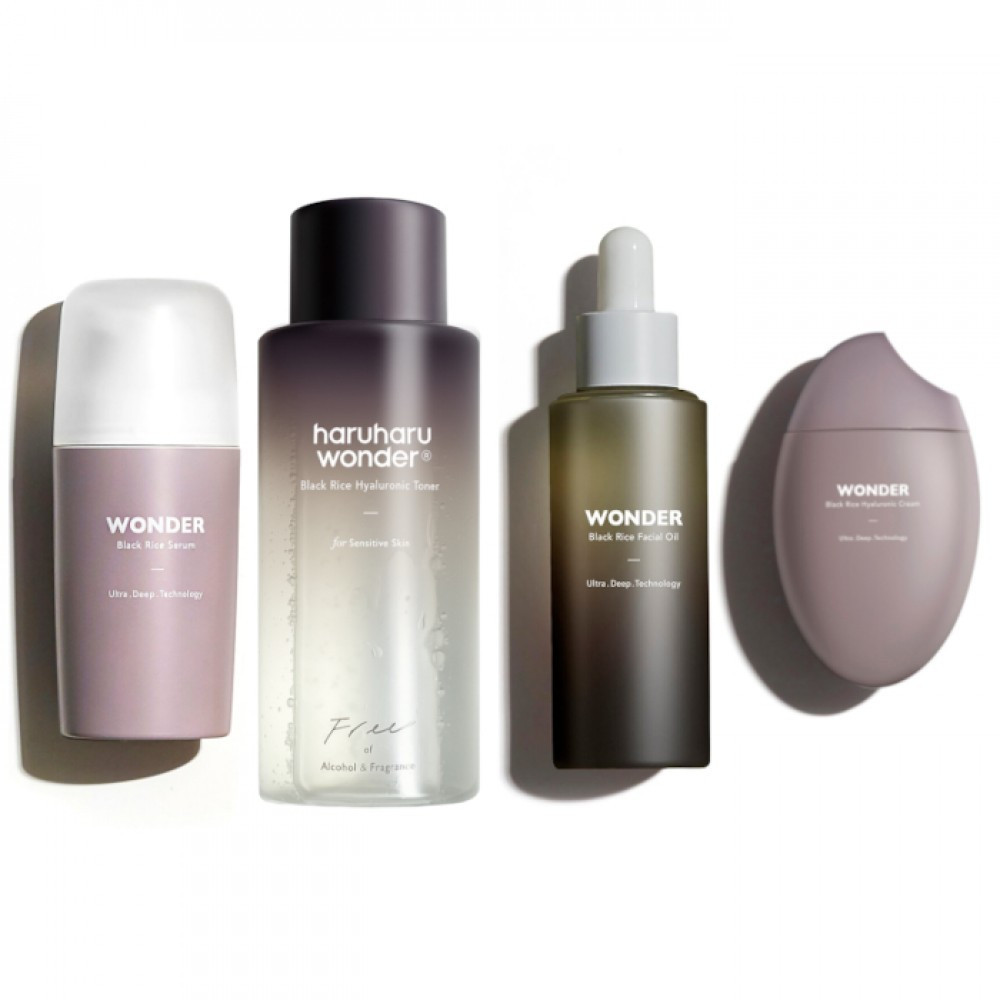HaruHaru WONDER Dry Skin Set | STYLEVANA