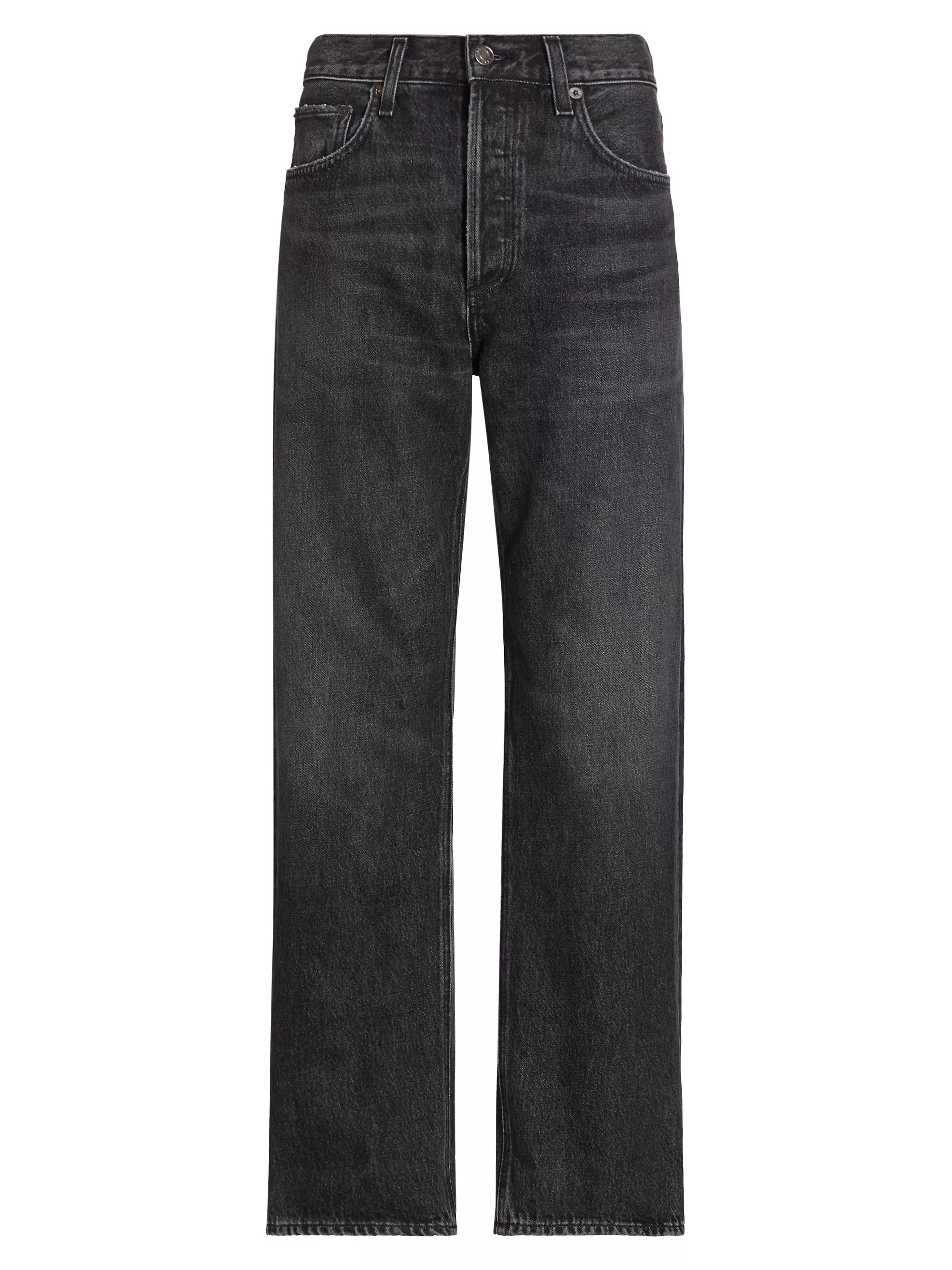 Fran Straight-Leg Jeans | Saks Fifth Avenue