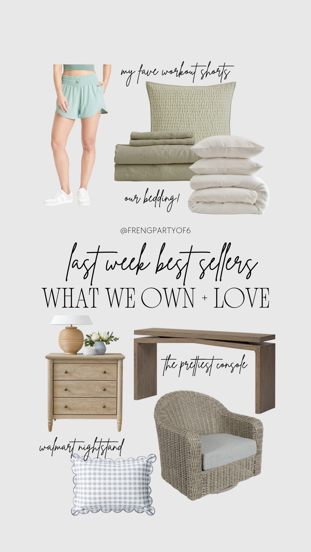 Best sellers and favorites from last week! Everything we own and love!

#LTKFindsUnder100 #LTKHome #LTKFindsUnder50