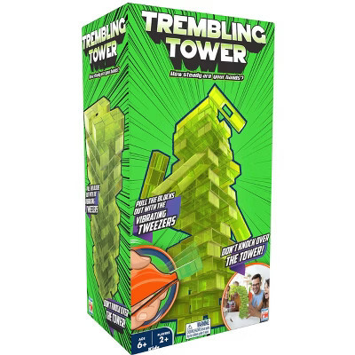 Fotorama Trembling Tower Stacking Logs Tower Game | Target