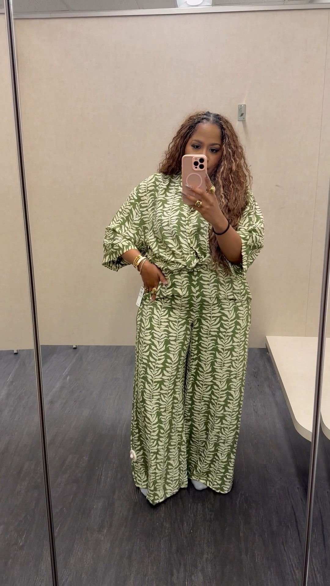 Cute summer two piece separates @Macys . Wearing XL in both pieces. The print is also available in a shirt or dress style.

#LTKmomlife #LTKdayinmylife
