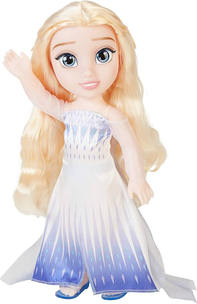Disney Frozen 2 Elsa Doll 14 Inches Tall | Amazon (US)