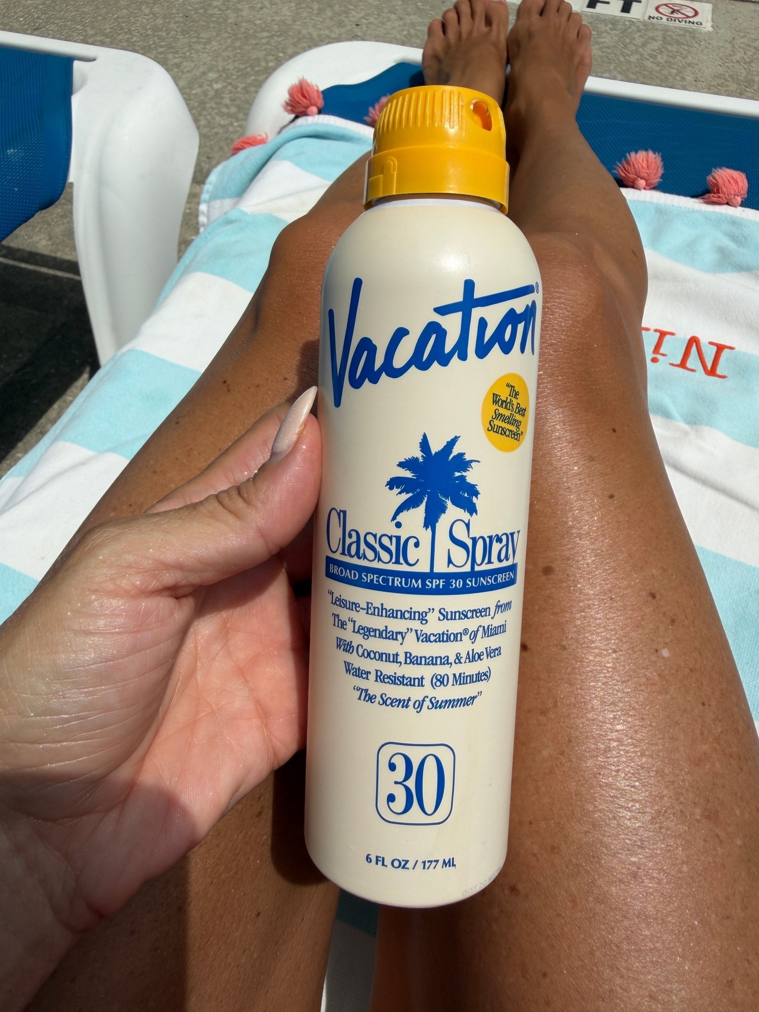 A sunscreen that literally smells like VACATION!

#LTKTravel #LTKSwim #LTKselfcare