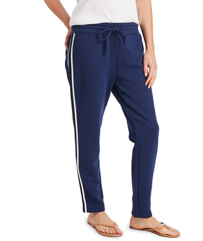 Side Stripe Knit Joggers | Vineyard Vines