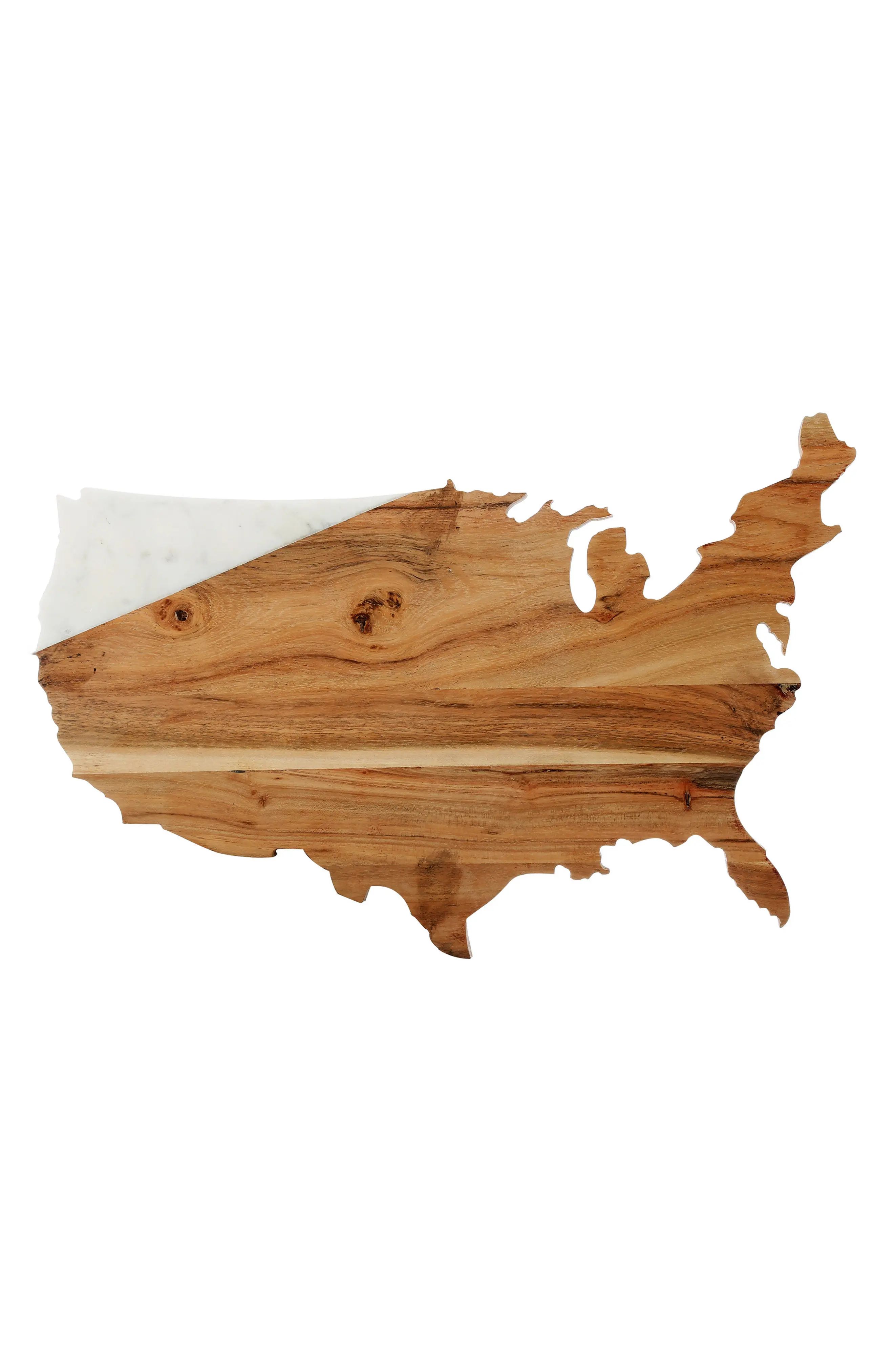 USA Marble & Wood Serving Board | Nordstrom