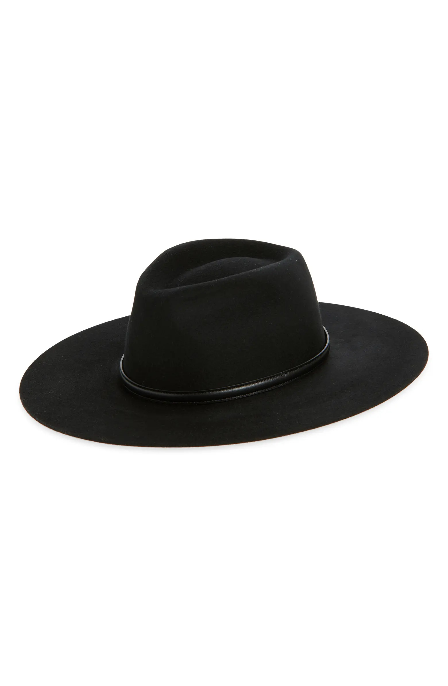 Janessa Leoné Beck Wool Felt Fedora | Nordstrom | Nordstrom