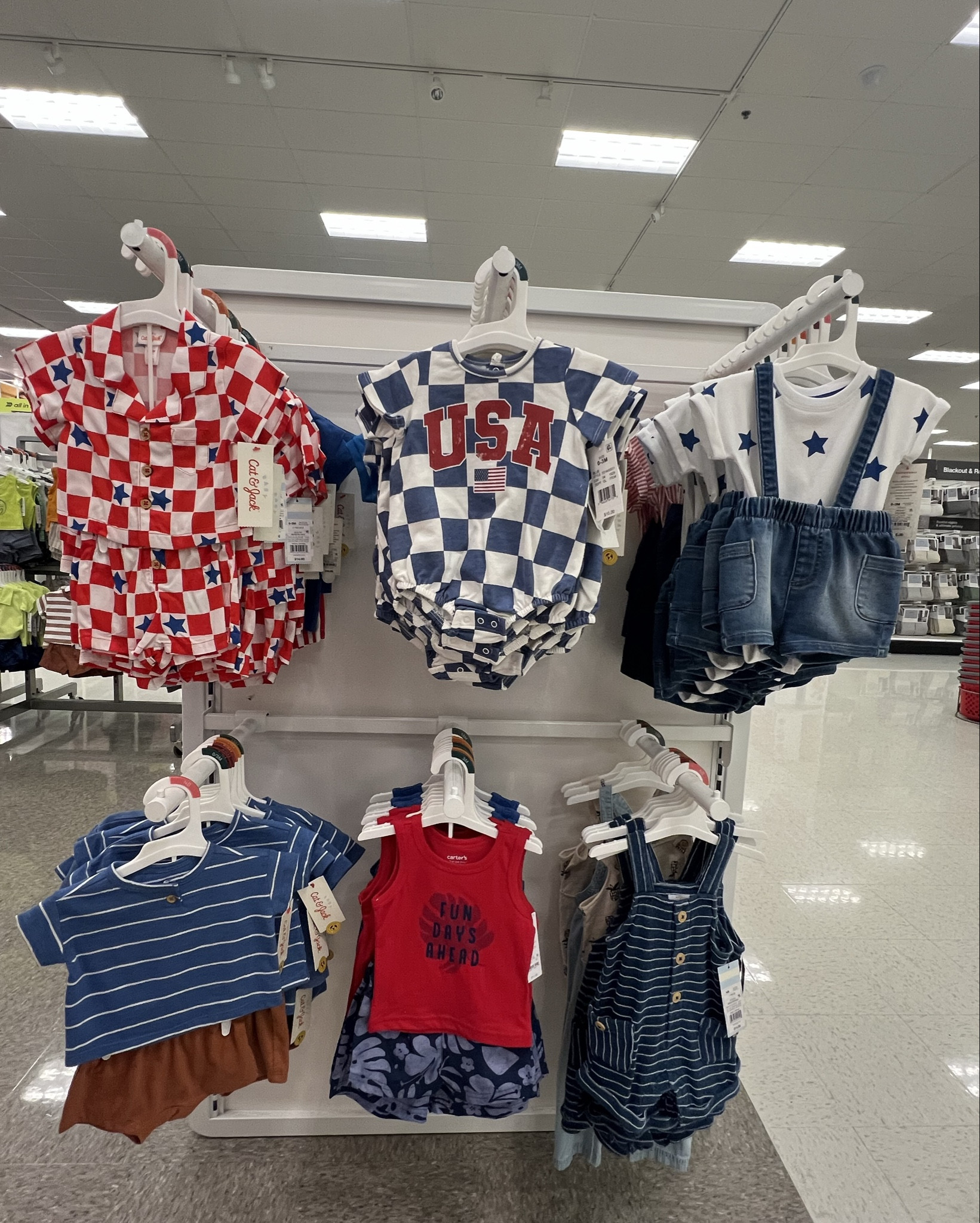 Target coming through with all the RWB fits for the babe ❤️🤍💙

#LTKSeasonal #LTKbaby #LTKkids