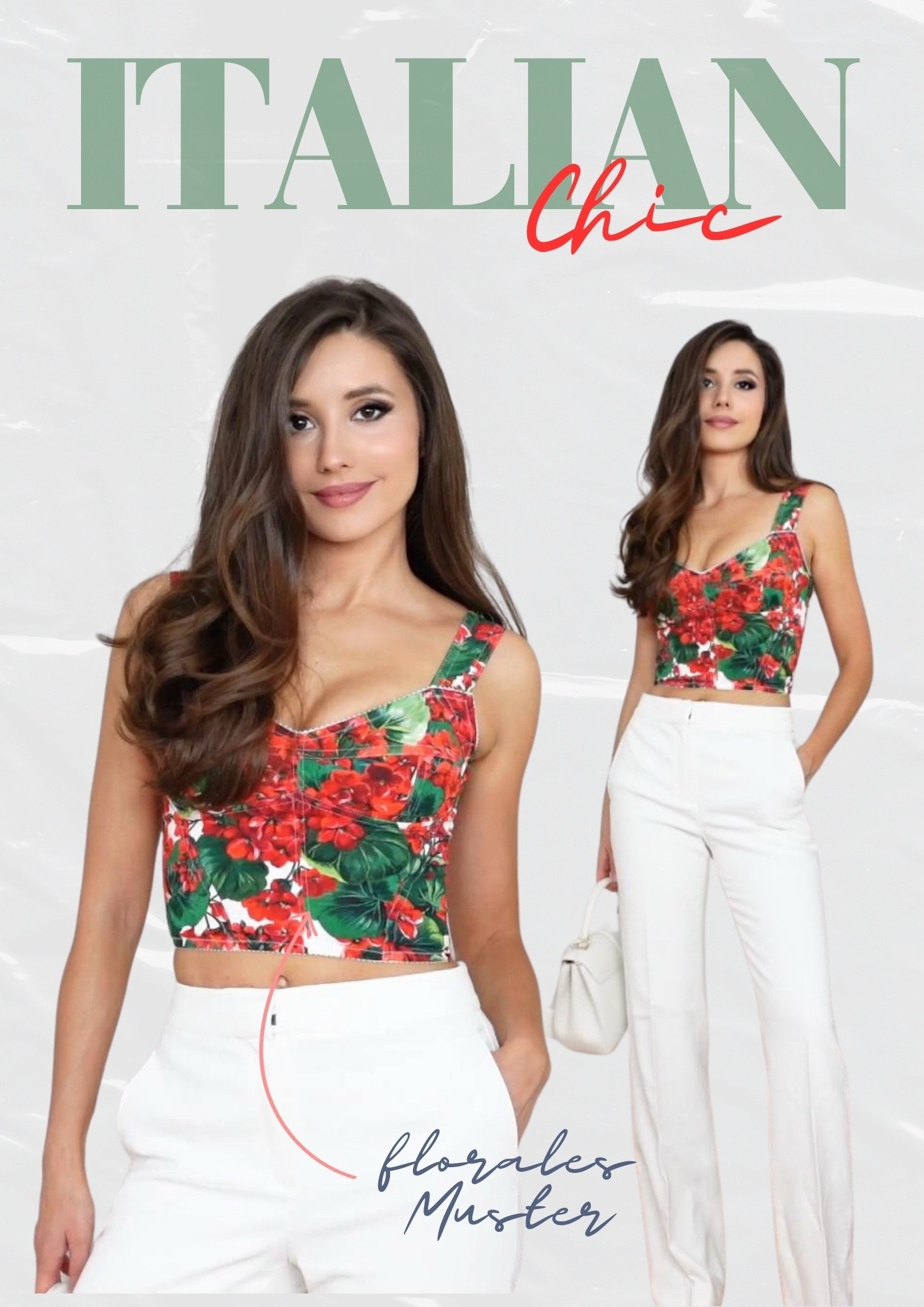 Italian Chic bedeutet für mich: feminine Eleganz, müheloser Glamour und Muster, die sofort an Dolce Vita erinnern. Florale Prints sind dabei ein echtes Markenzeichen – sie bringen sofort dieses unverwechselbare italienische Lebensgefühl in jedes Outfit.✨ 

 

#LTKdeutschland #LTKpartywear #LTKstyletip