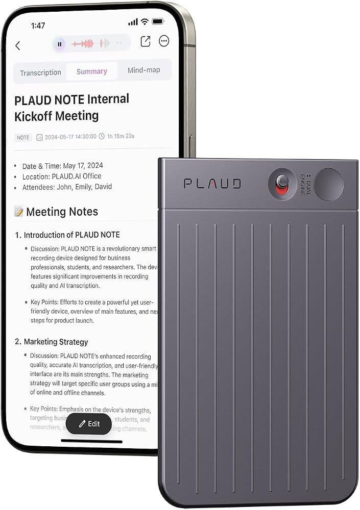 Visit the PLAUD Store | Amazon (US)