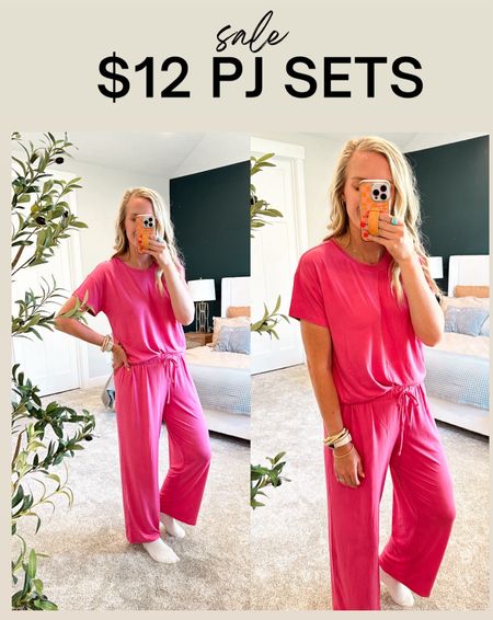 Sale $12 pajama sets 

#LTKSaleAlert #LTKStyleTip #LTKFindsUnder50