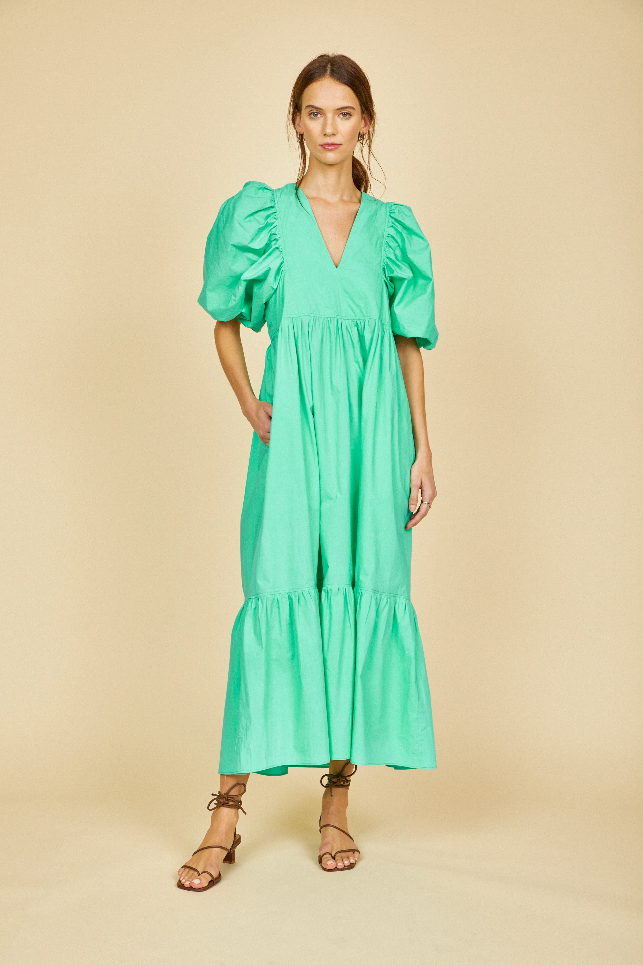Palmer Dress | Hunter Bell