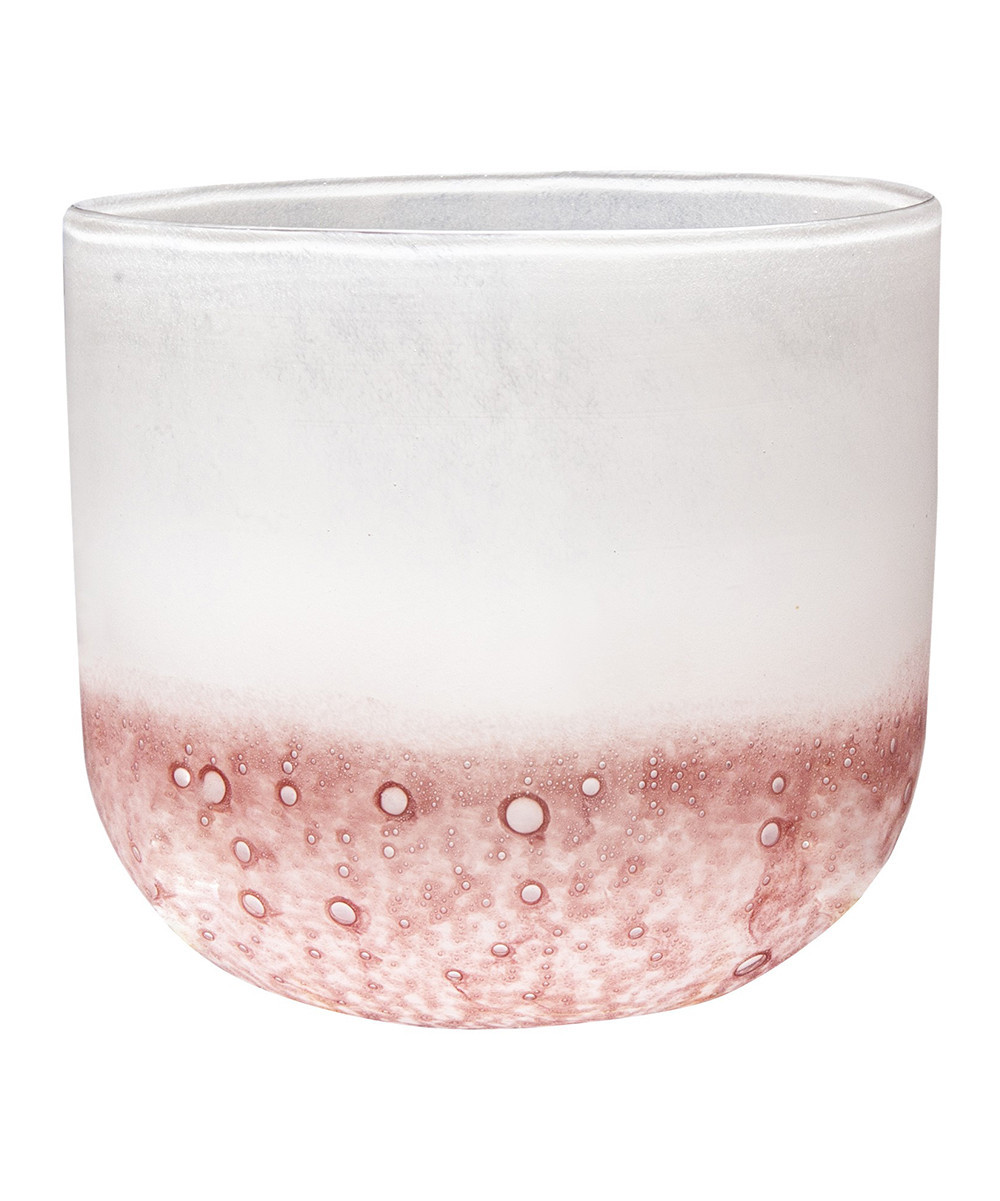 ApricotMint Outdoor Planters - 9'' Rose Blush Mid-Century Art Planter | Zulily