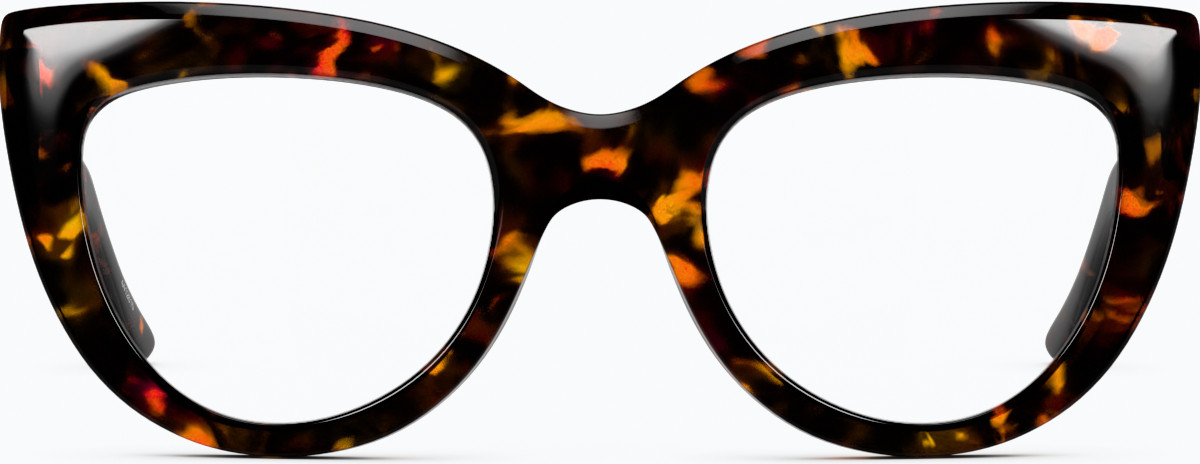 Tortoiseshell Cat-Eye Glasses #4412625 | Zenni Optical | Zenni Optical (US & CA)