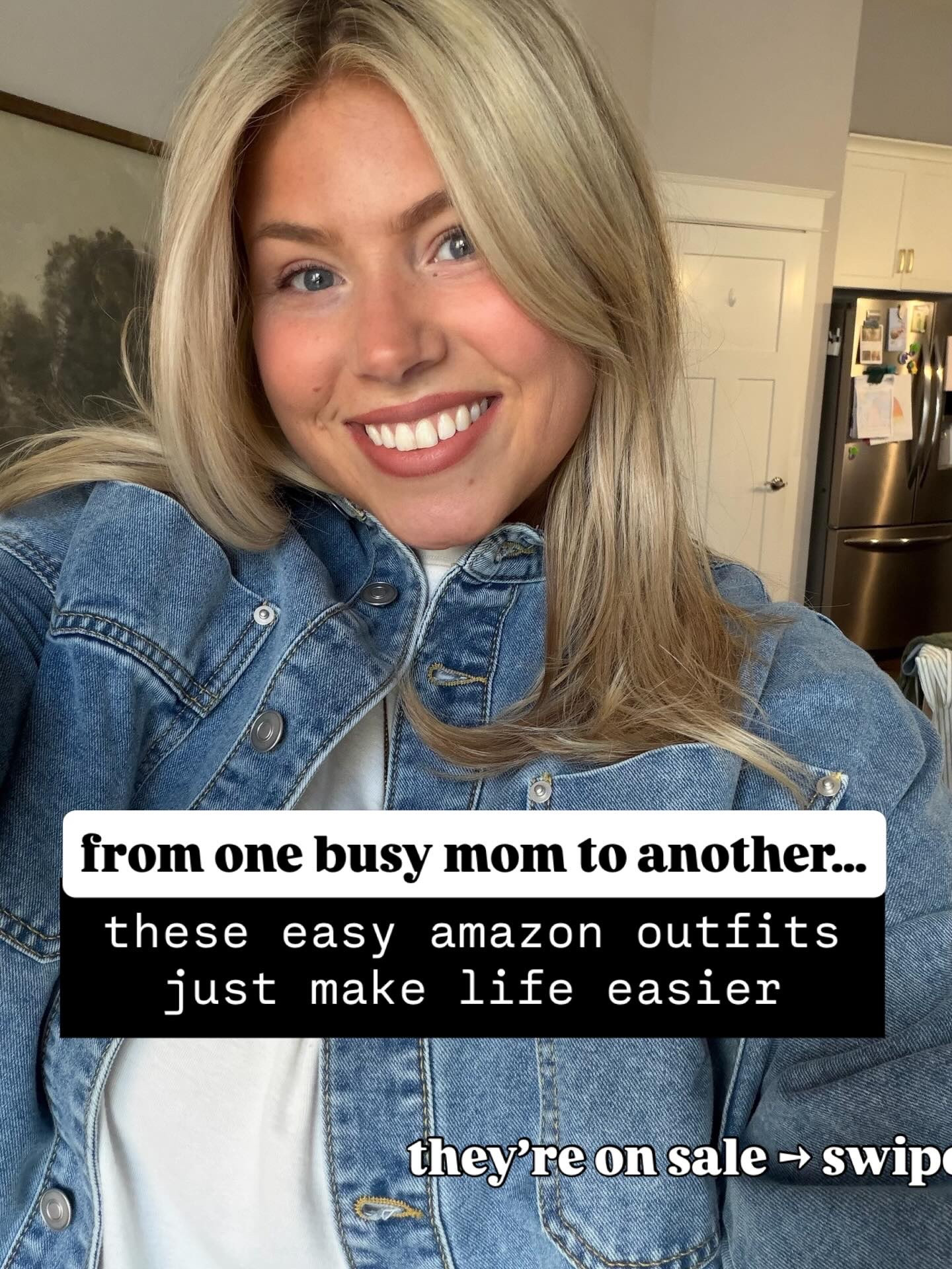 from one busy mom to another… these amazon outfits just make life easier!! comfy, flattering, and actually cute (which we don’t always get 😅)

and the best part? most of these are on sale right now 👀

#LTKdayinmylife #LTKootd #LTKMidsize