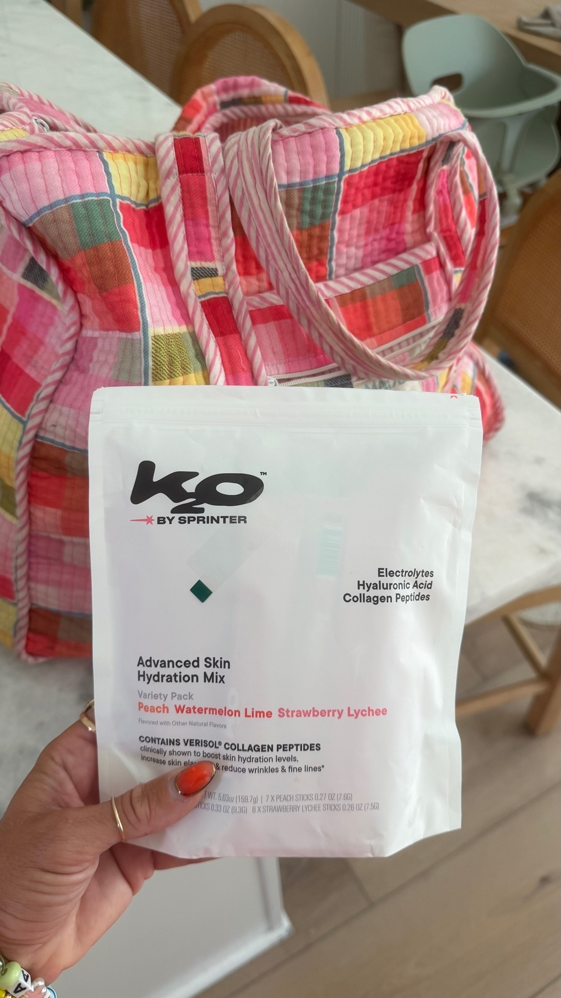 Electrolytes that we recently tried & loved! This flavor is so good 🍉

#LTKfitnessgoals #LTKmorningroutine #LTKgrwm