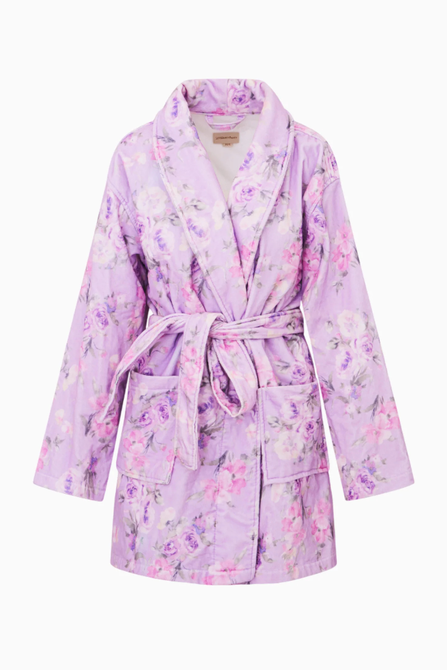 Indie Cotton Bath Robe | LoveShackFancy