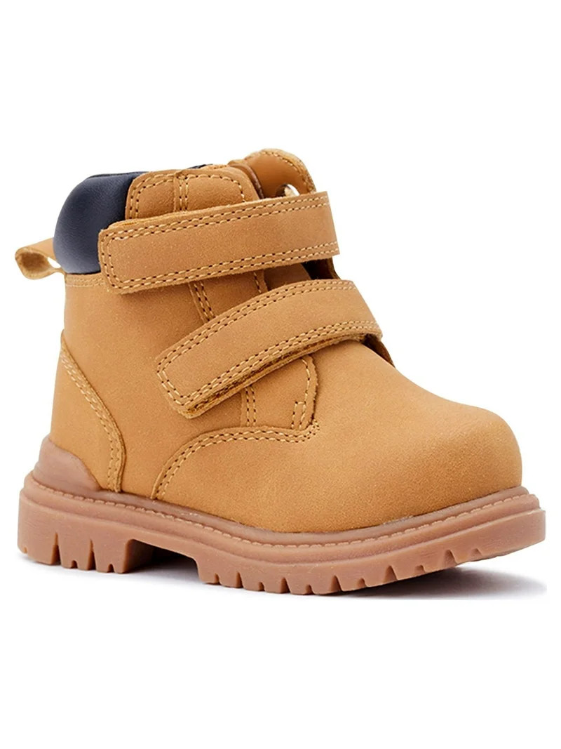 Wonder Nation Baby Boys Tucker Boots | Walmart (US)