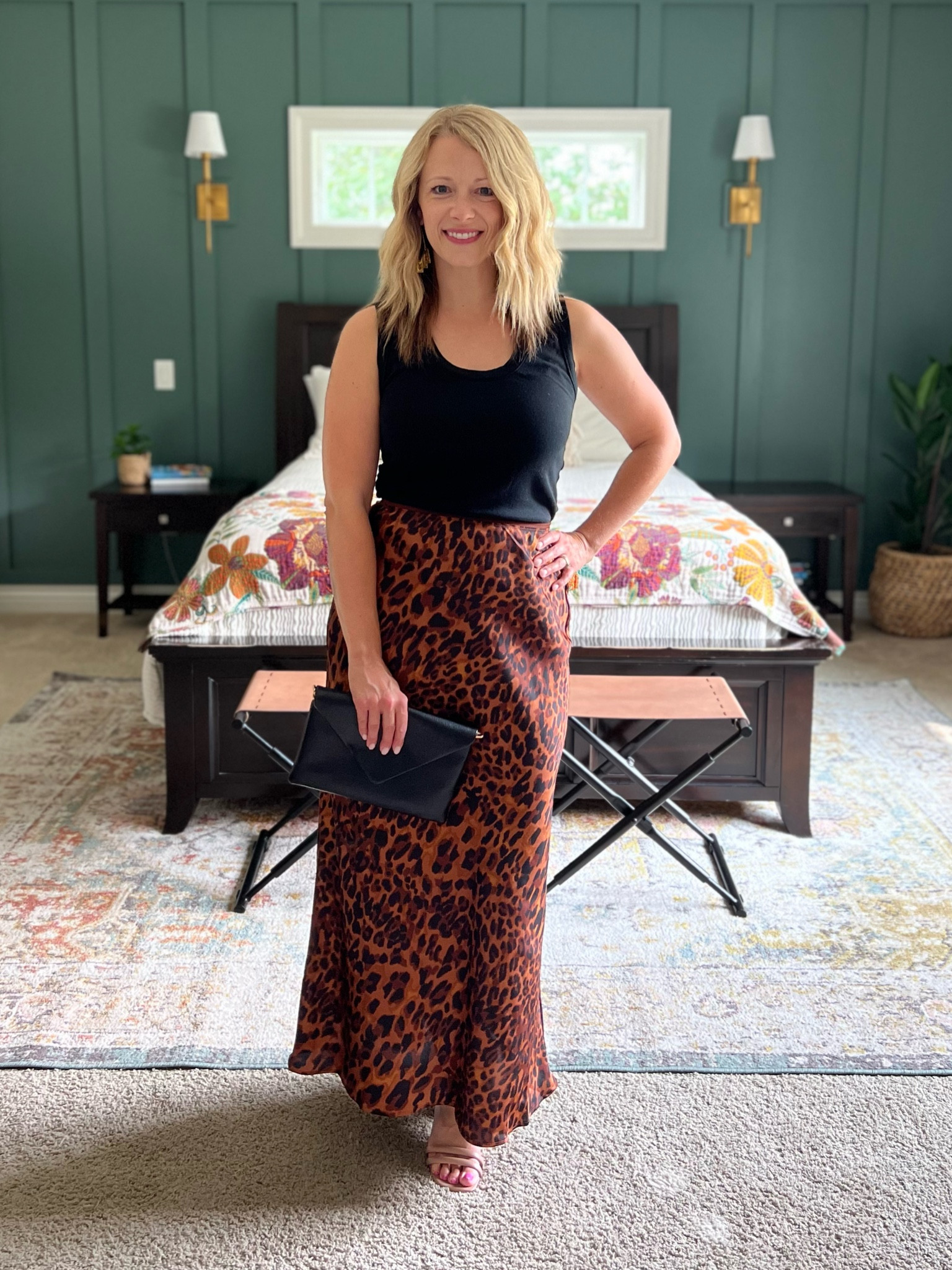 Obsessed with this Target look for a night out 🤩🤩. In a small skirt and xs top!  Just add a long sleeve body suit or jacket and some boots for fall!!

#LTKStyleTip #LTKSeasonal #LTKBacktoSchool