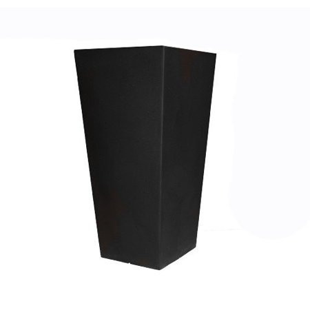 Tusco Products CTU26BK Cosmo Tall Planter Black 26-Inch | Walmart (US)