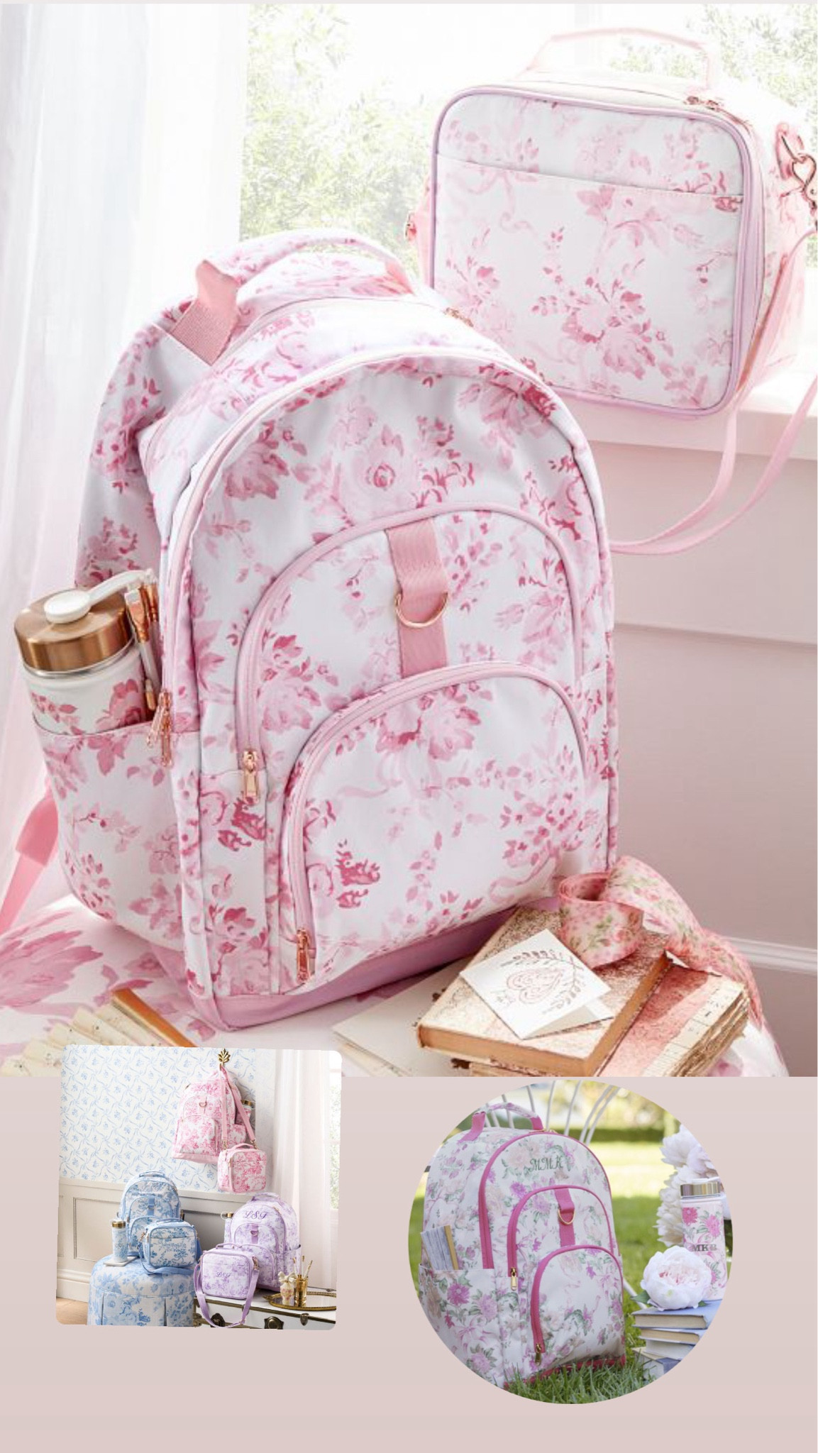 Loveshackfancy back to school essentials are here or simply girly accessories.🎀💗🌸 Shop here!🔗💗

#LTKSaleAlert #LTKBacktoSchool #LTKItBag
