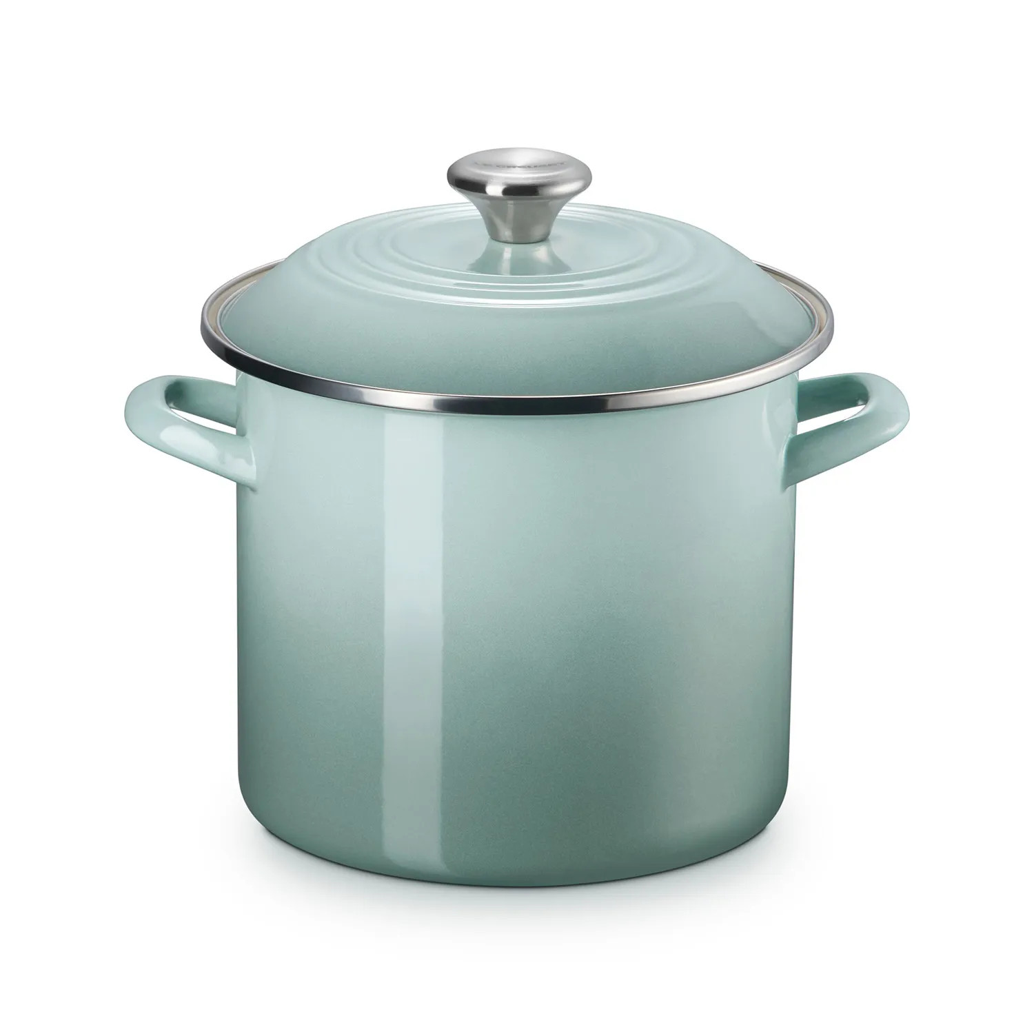 Le Creuset Enameled Steel Stockpot with Stainless Steel Knob, 8 qt. | Sur La Table