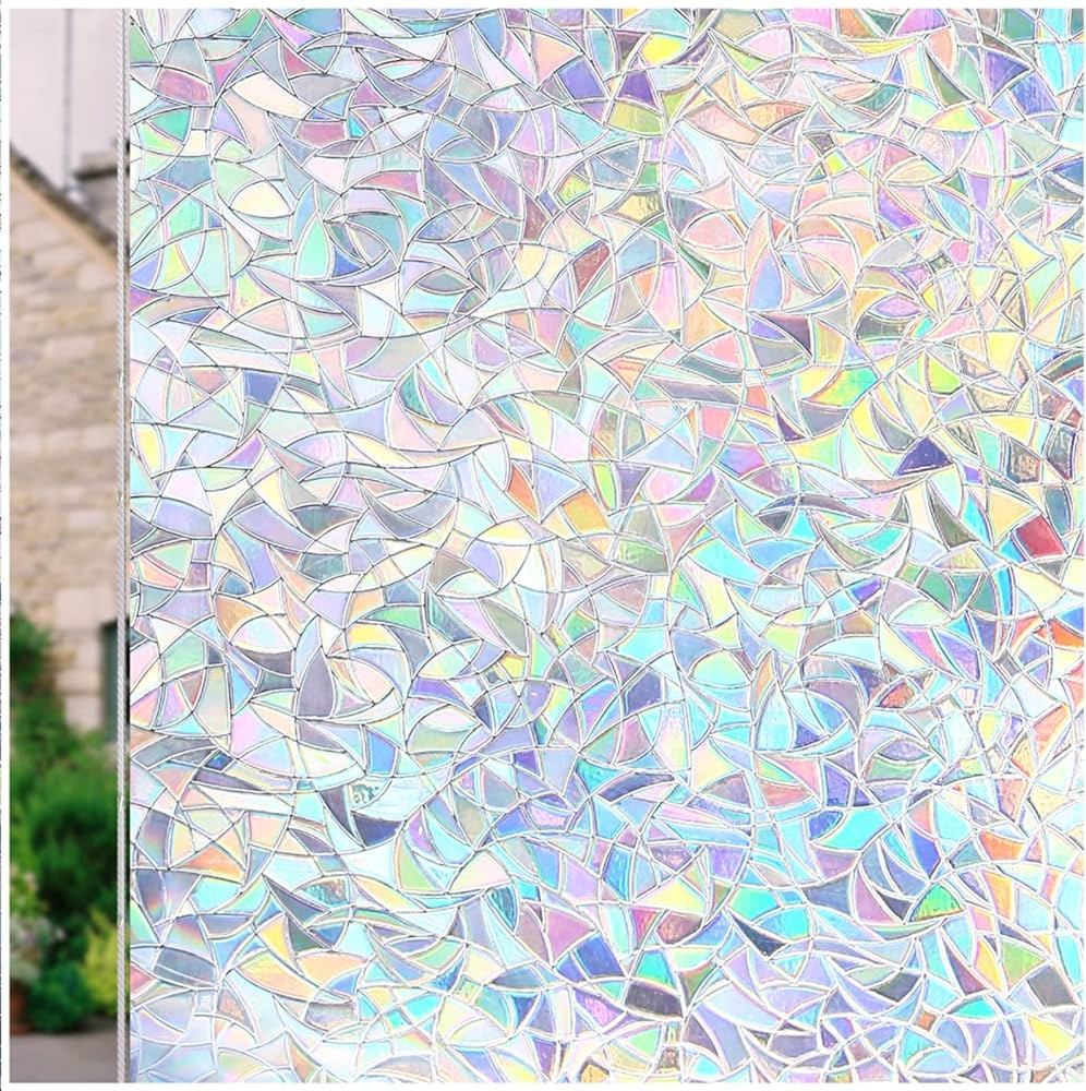 CottonColors Window Privacy Film 35.4"x78.7", Rainbow Window Film Decorative Window Film Heat Blo... | Amazon (CA)