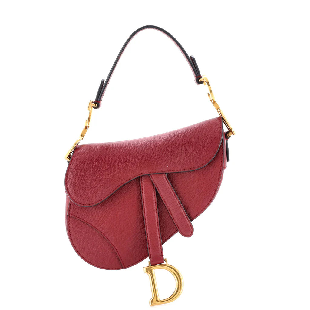 Saddle Handbag Leather Mini | Rebag