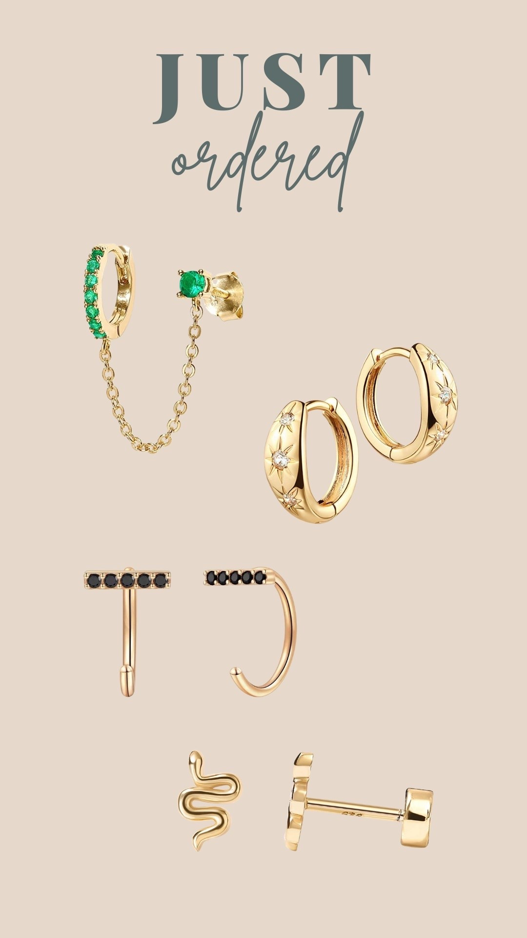The cutest Amazon earrings!

#LTKSeasonal