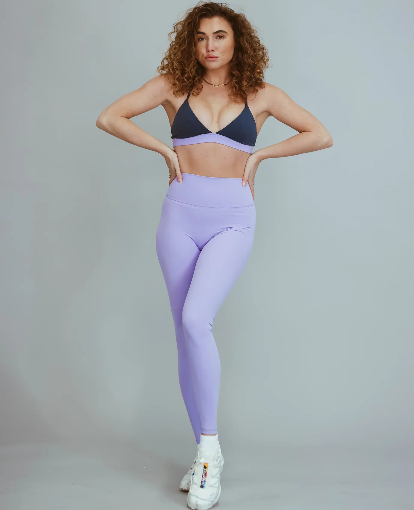 Triangle Bra - Indigo | Cara Loren Active