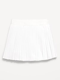 High-Waisted Pleated Performance Skort for Girls | Old Navy (US)