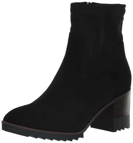 Blondo Women's Robynn Waterproof Ankle Boot, Black Suede, 5.5 | Amazon (US)