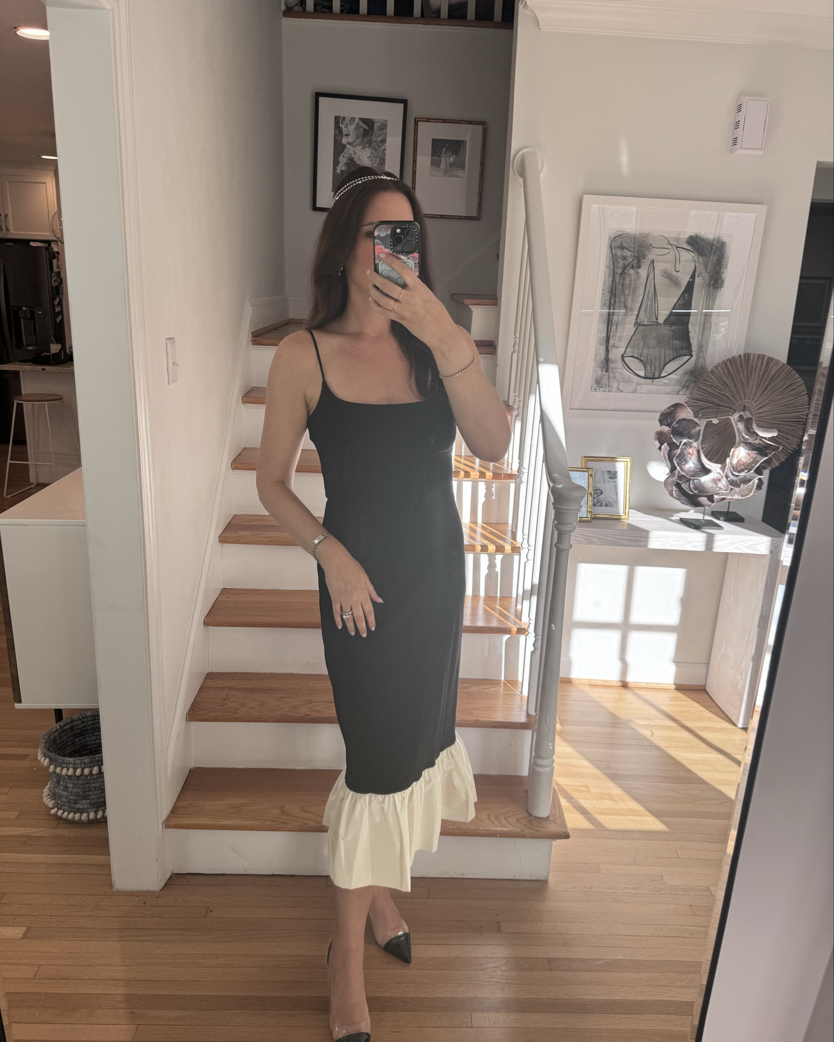 The most flattering dress! It’s soft and comfy to wear - I’m a medium! 

#LTKwedding