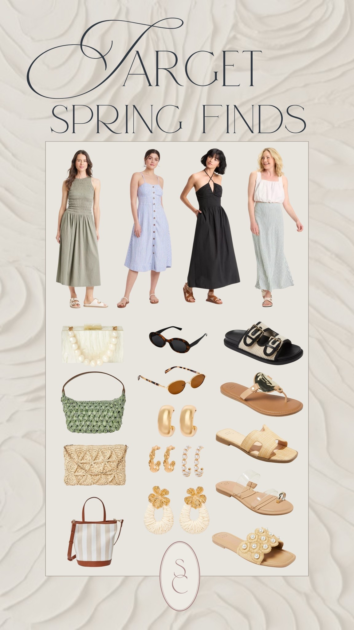 Spring fashion finds from Target 🤍 in love with these colors 

#LTKStyleTip #LTKSummerEdit #LTKSeasonal