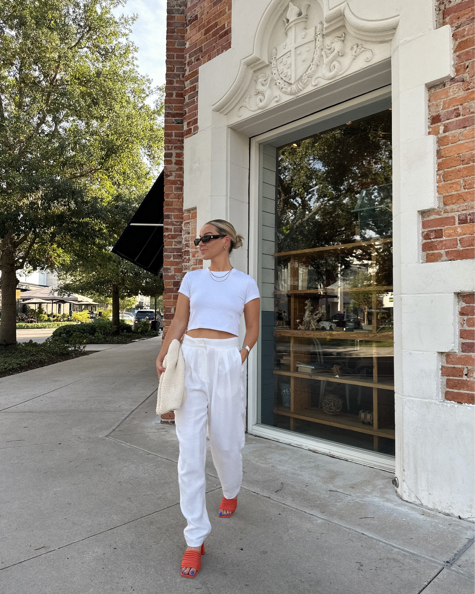 white tee: small
pants: small

Casual outfit, coastal style, effortless chic

#LTKsalealert #LTKFind #LTKSeasonal